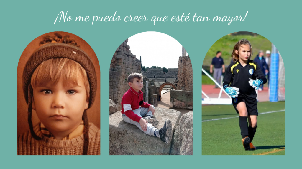 No me puedo creer que esté tan mayor (1)